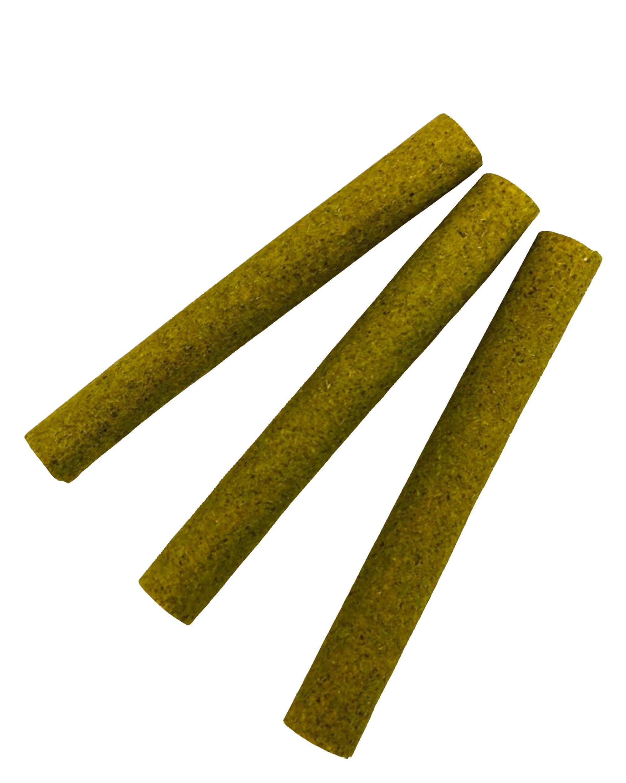 CaliGreenGold Organic Green Hemp Roll 3 Pack