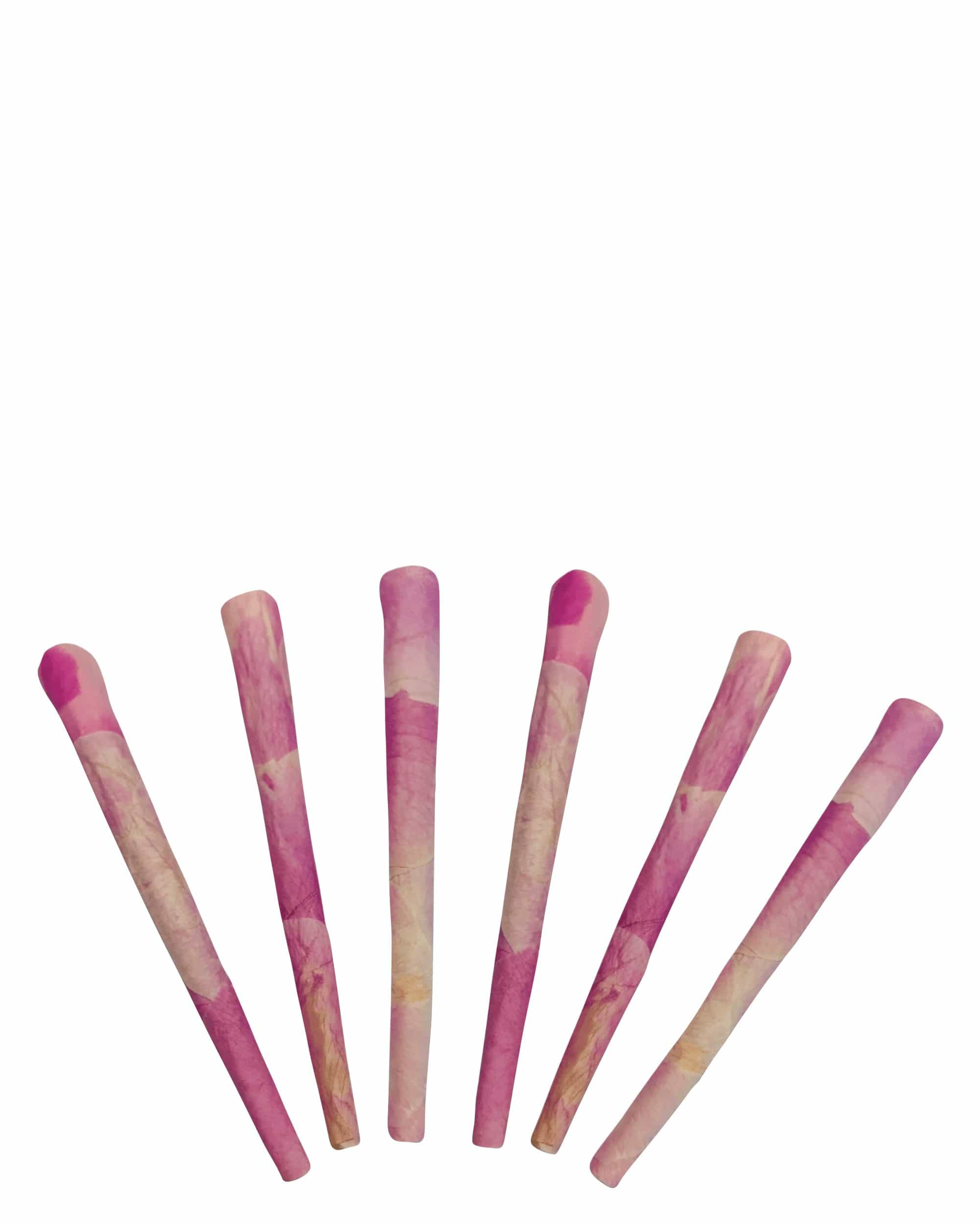 CaliGreenGold Rose Petal Rolling Cones with Filter Tip ORGANIC