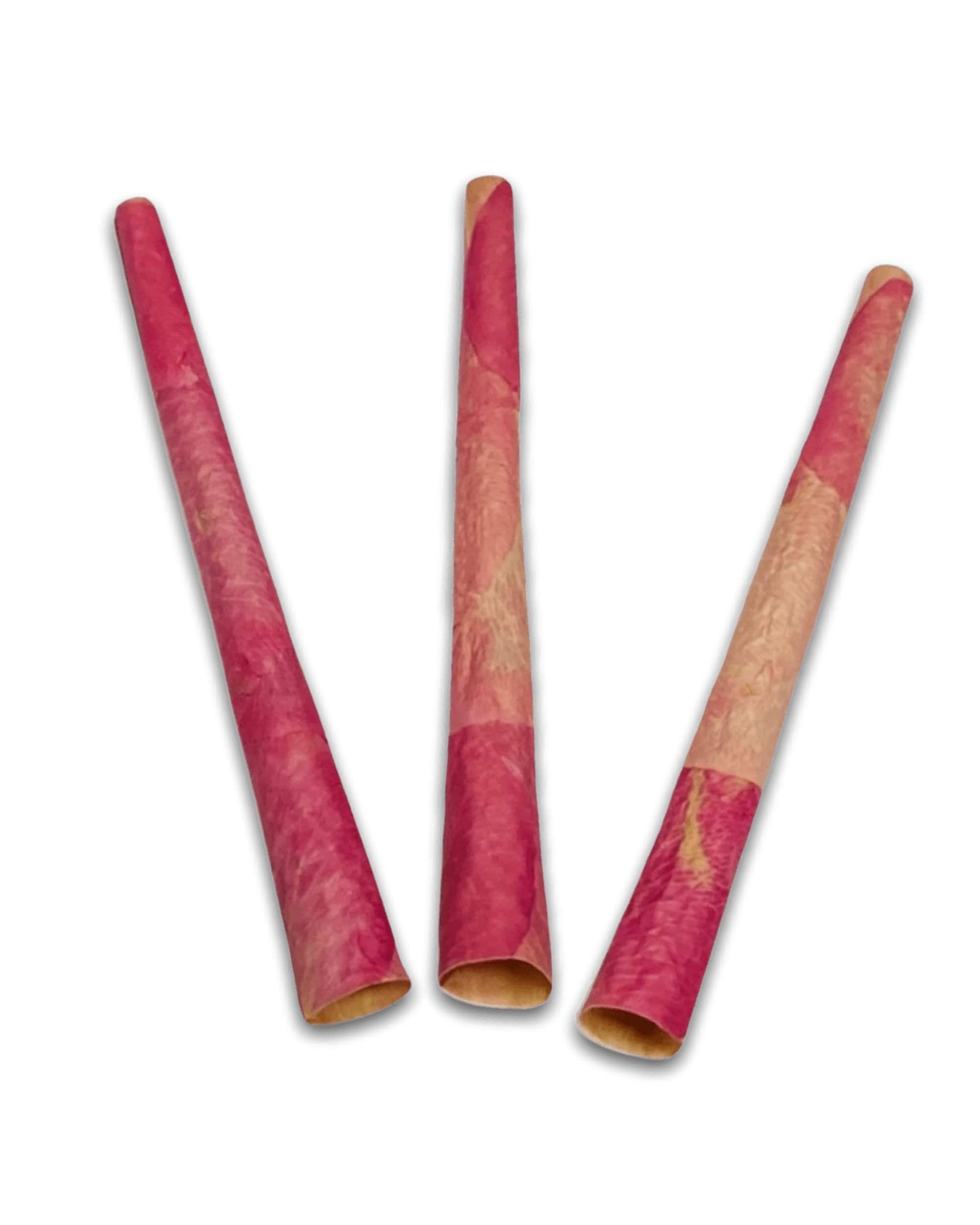 CaliGreenGold Rose Petal Rolling Cones with Filter Tip ORGANIC