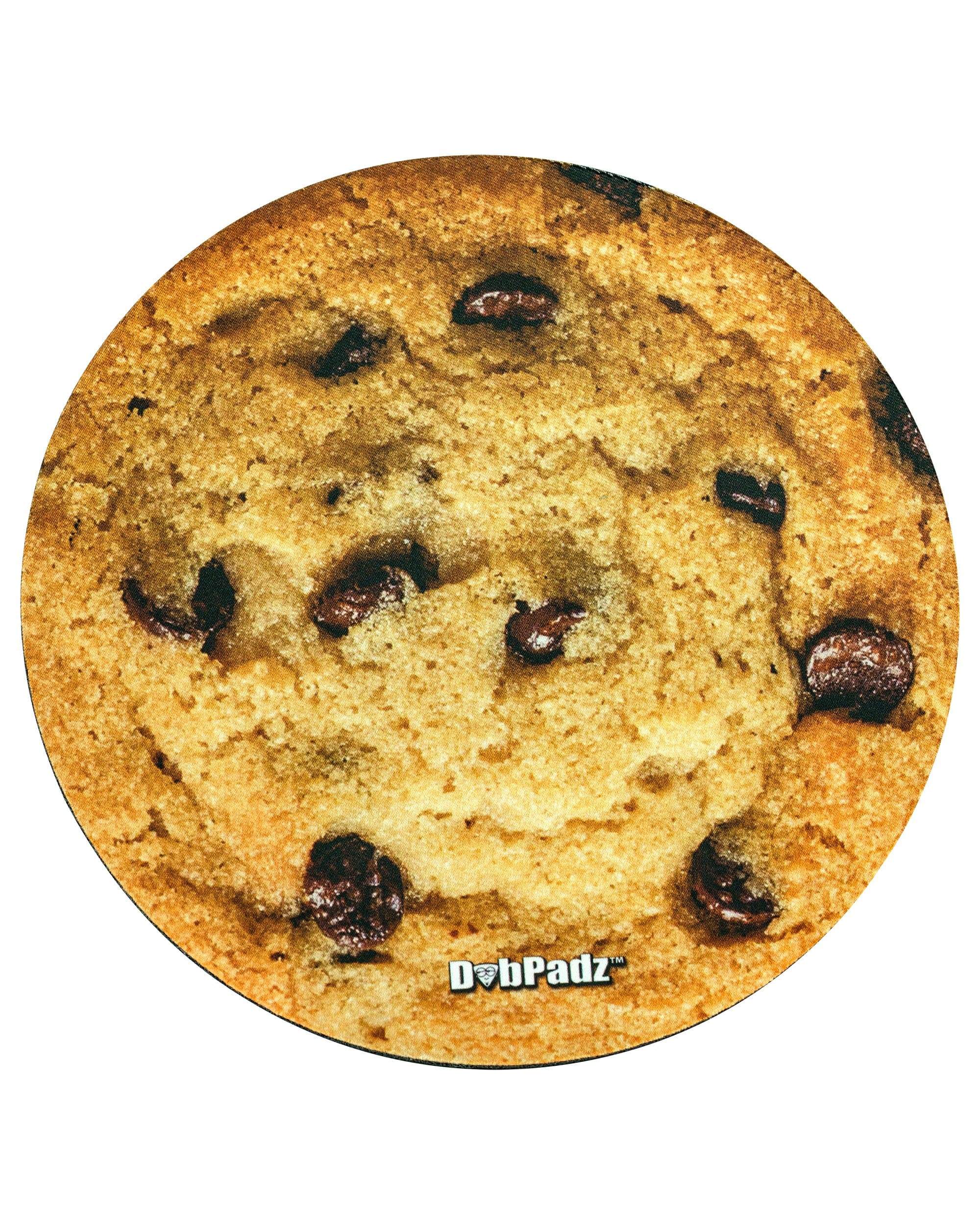 8" Rubber Dropmat Chocolate Chip