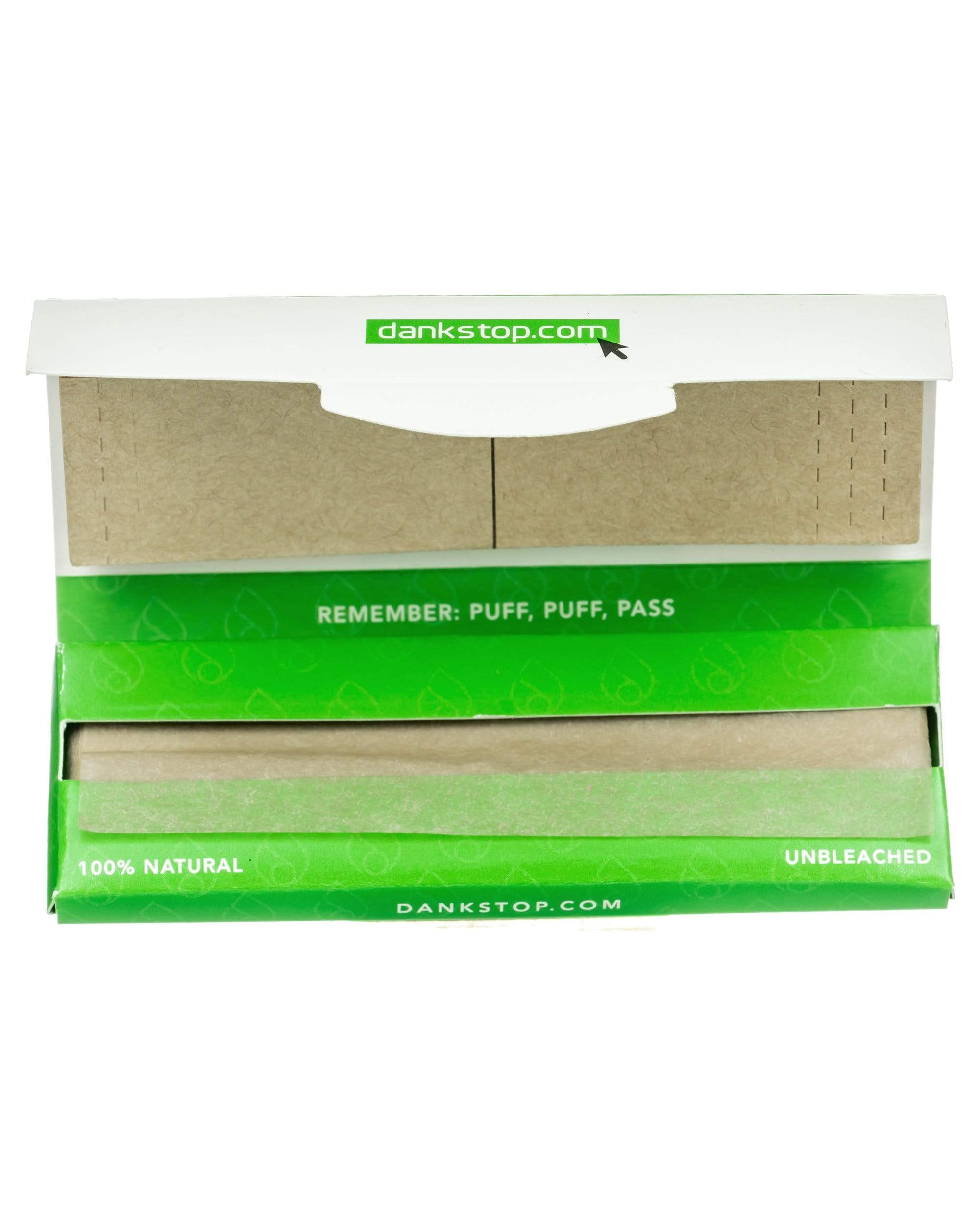 1-1/4" Hemp Rolling Papers w/ Tips