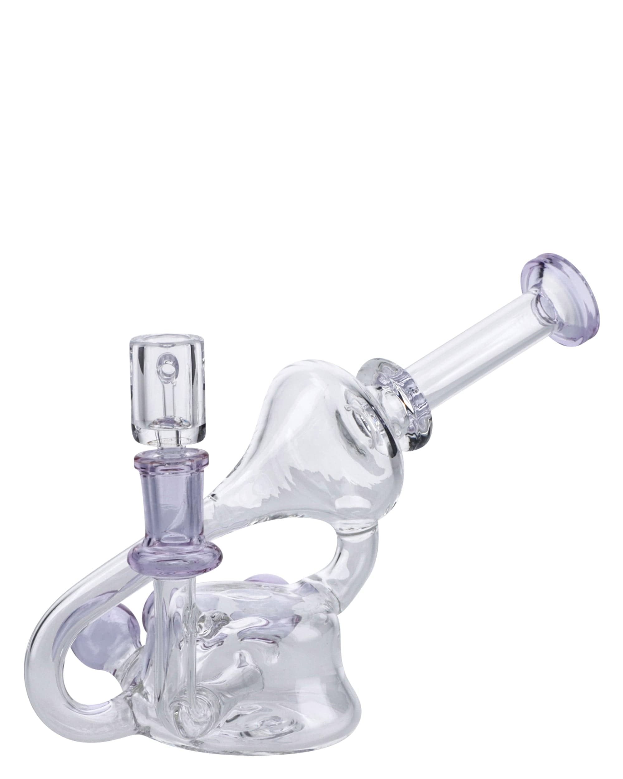 Valiant Distribution 6" Recycler Bubbler Rig