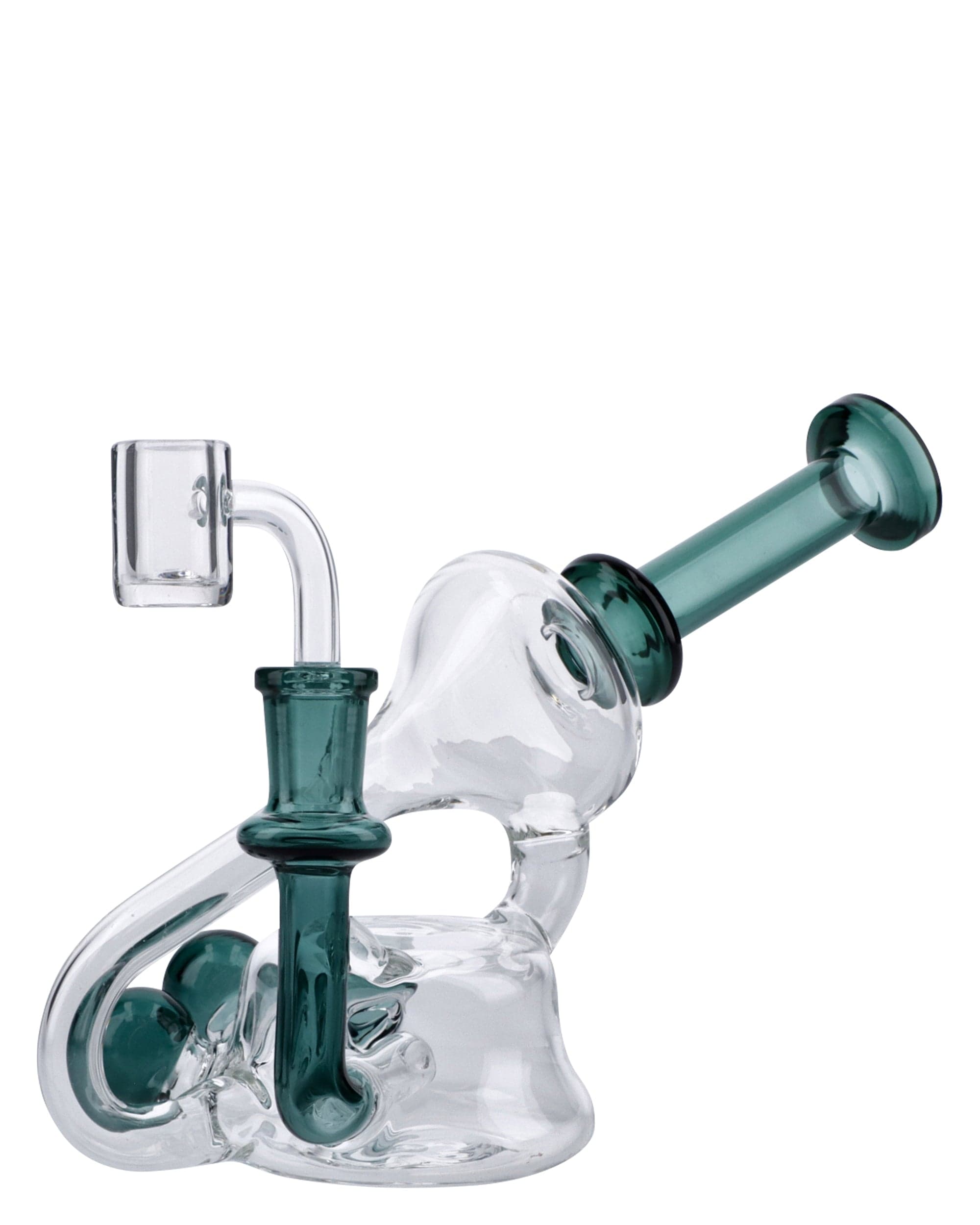 Valiant Distribution 6" Recycler Bubbler Rig