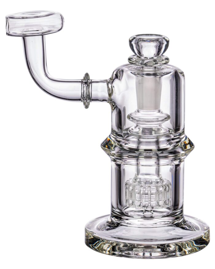 Chambered Mouthpiece Matrix Barrel Bubbler