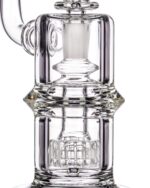 Chambered Mouthpiece Matrix Barrel Bubbler