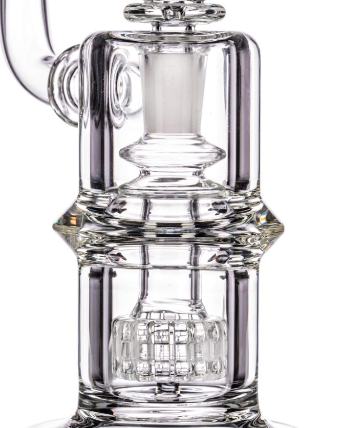 Chambered Mouthpiece Matrix Barrel Bubbler