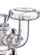 Chambered Mouthpiece Matrix Barrel Bubbler