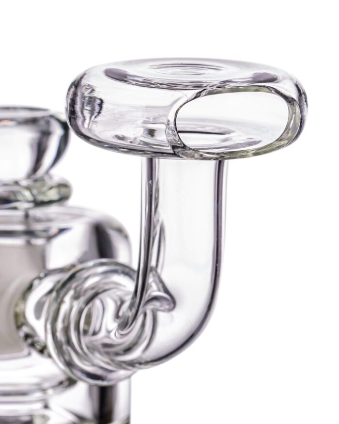 Chambered Mouthpiece Matrix Barrel Bubbler