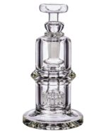 Chambered Mouthpiece Matrix Barrel Bubbler