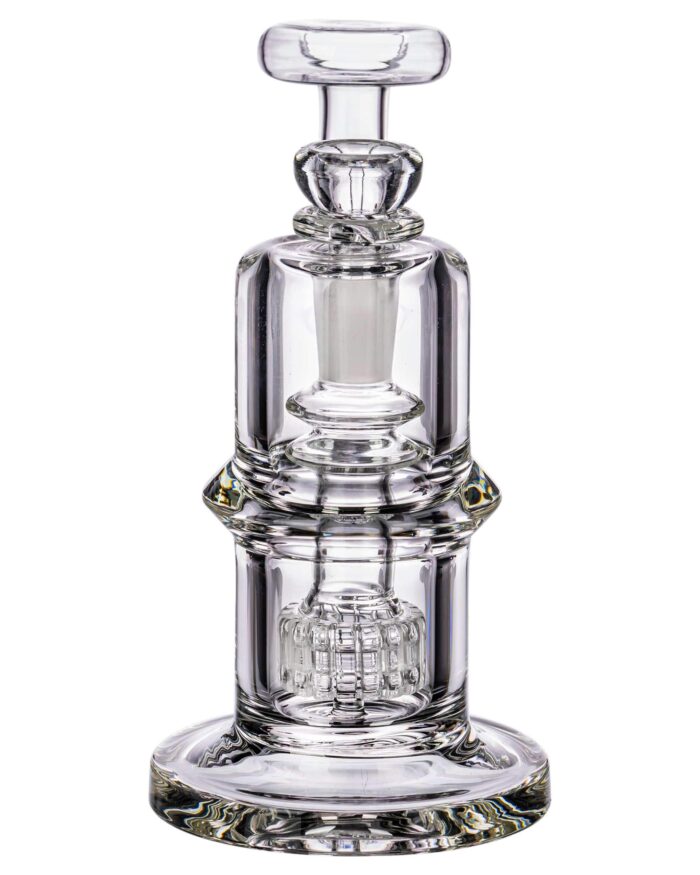 Chambered Mouthpiece Matrix Barrel Bubbler