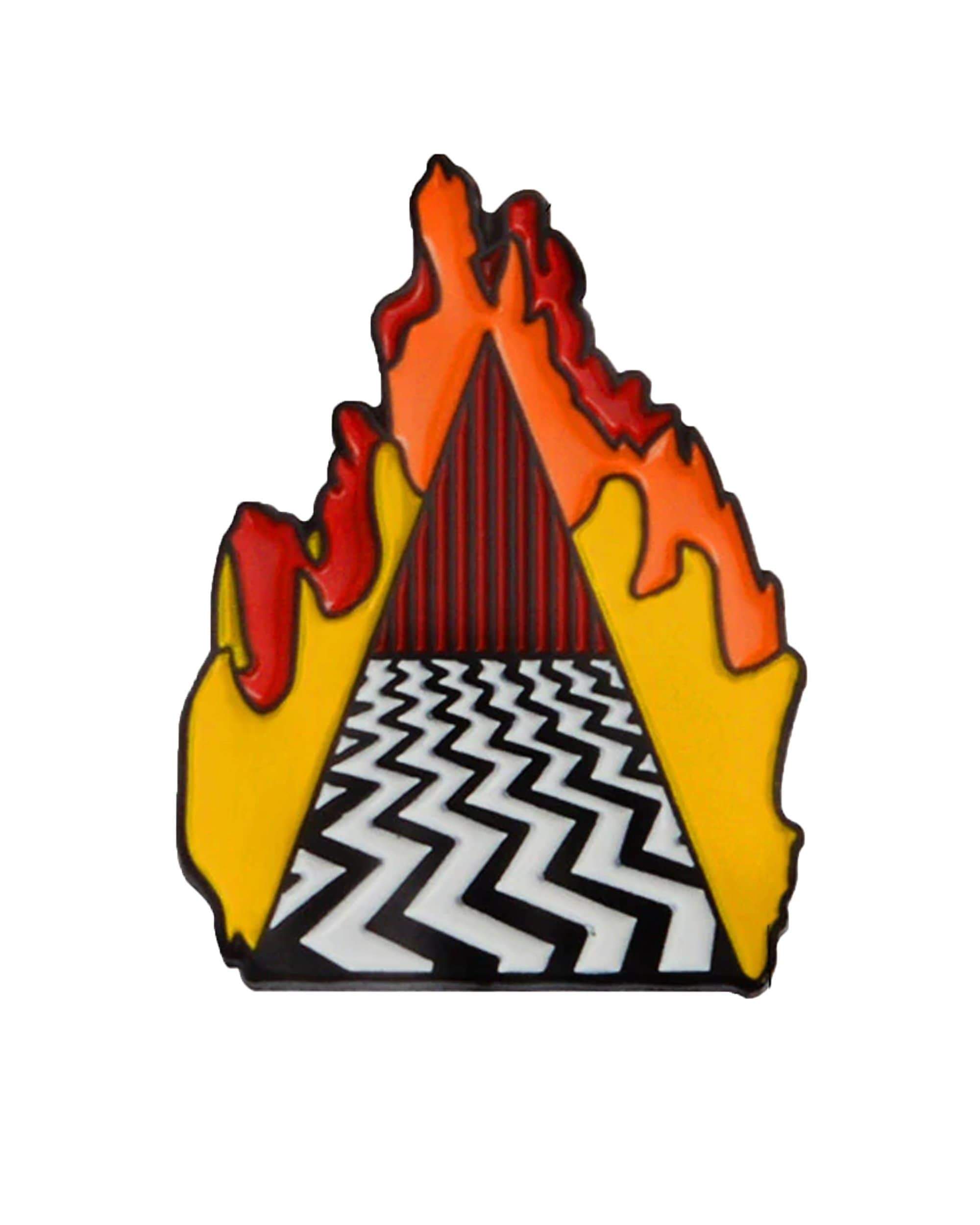 Fire Walk With Me Pin