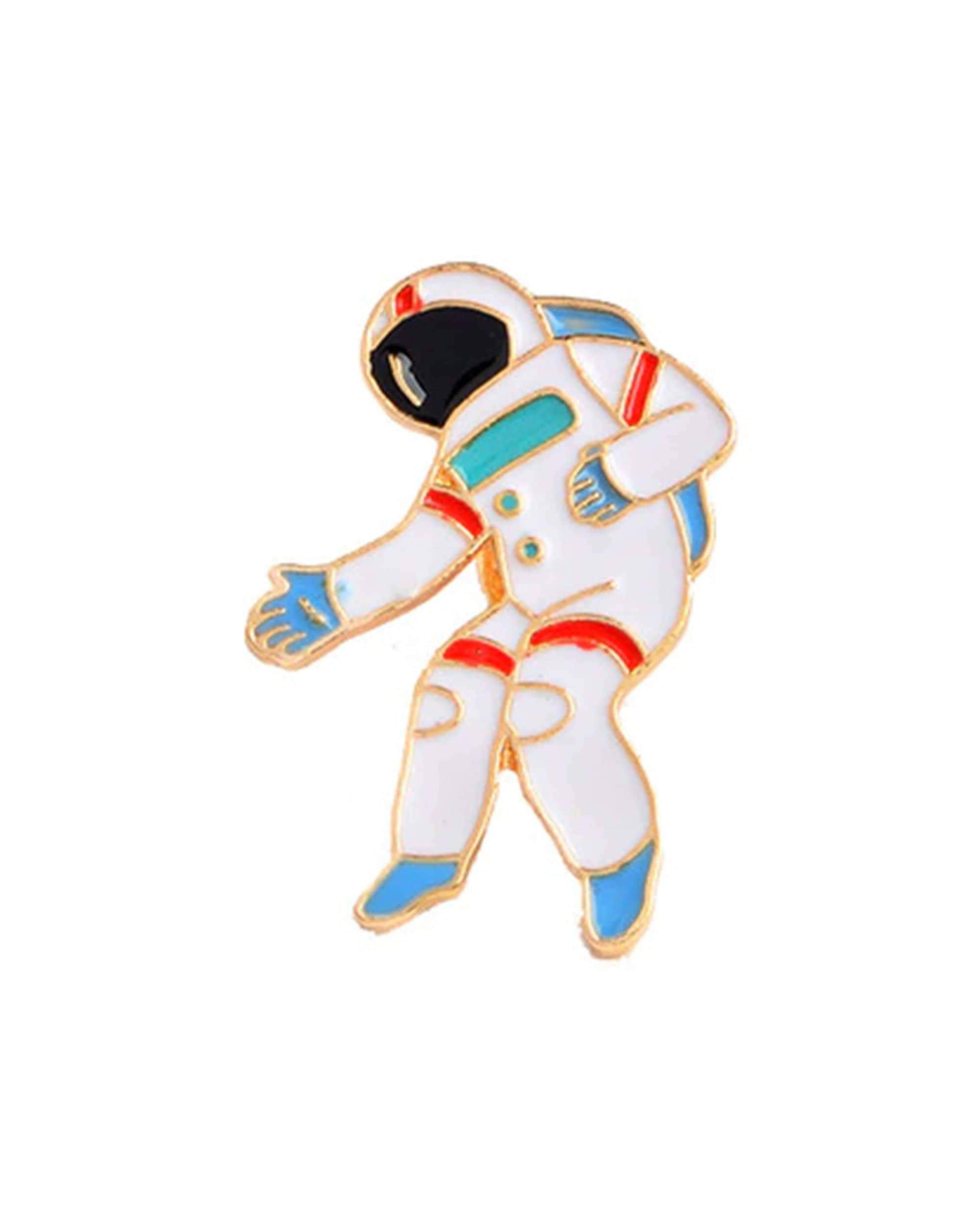 Astronaut Enamel Pin