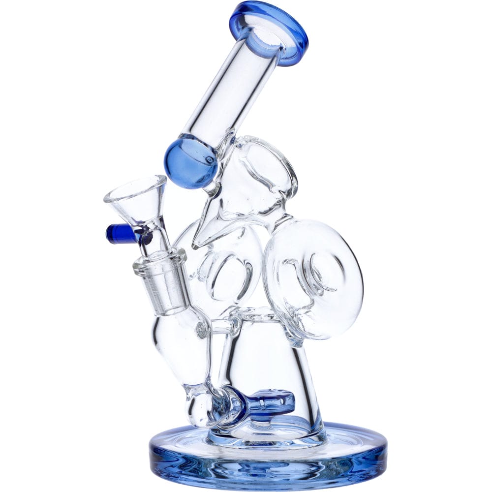 Valiant  Hourglass Base Water Pipe Side View