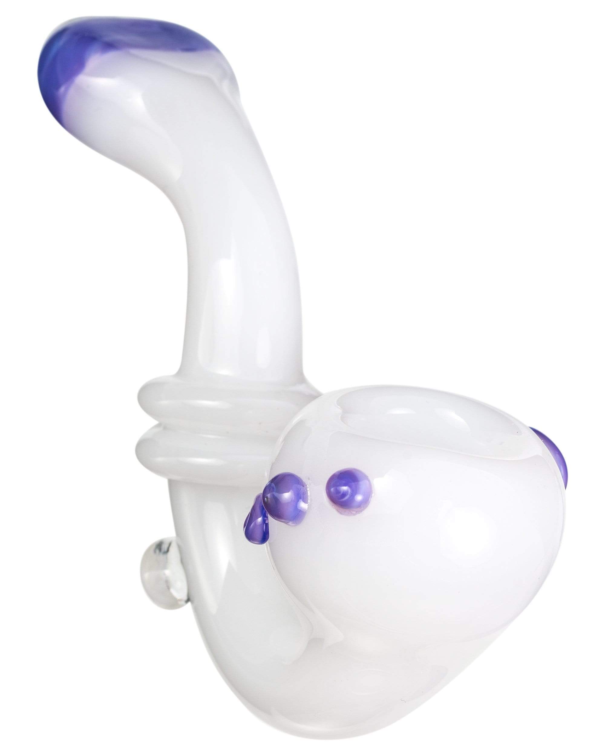 White Maria Ring Sherlock Pipe