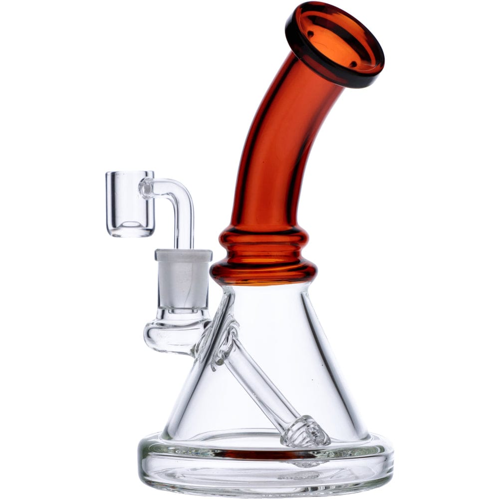 Valiant Distribution Mini Bent Neck Waterpipe