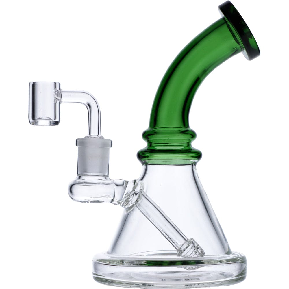 Valiant Distribution Mini Bent Neck Waterpipe