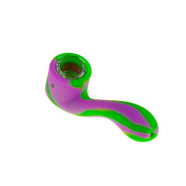 Silicone Sherlock Pipe