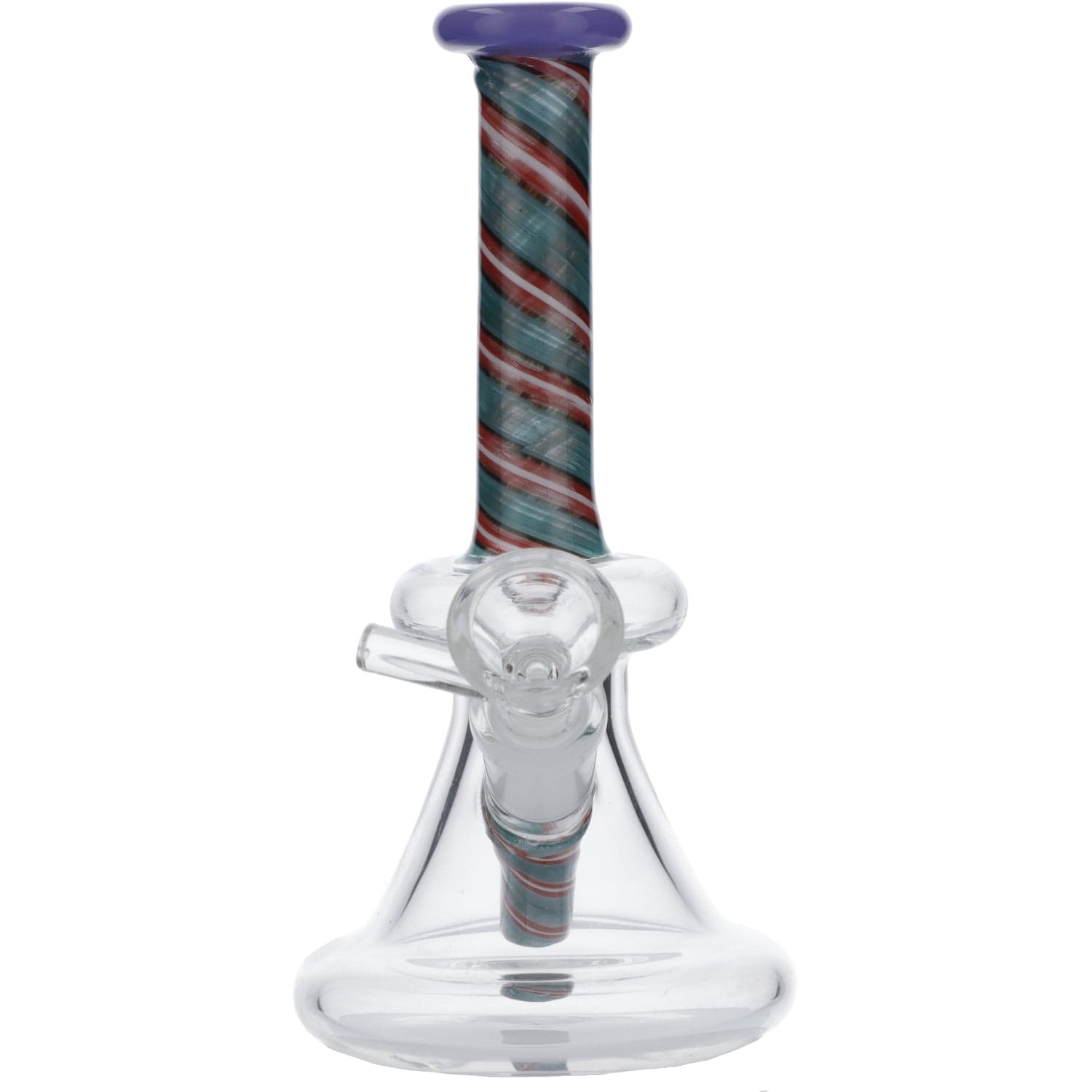 Valiant Distribution  Spiral Neck Waterpipe