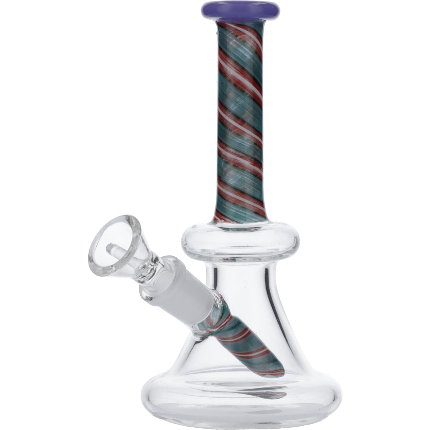 Valiant Distribution  Spiral Neck Waterpipe