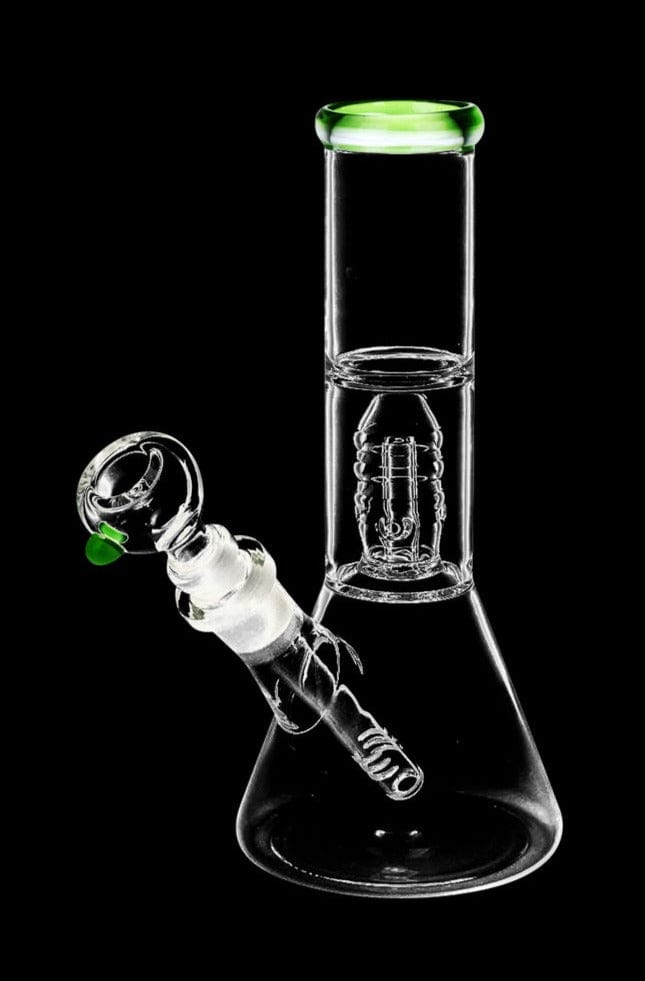 AFG Distribution Stacked Showerhead Perc Beaker Water Pipe