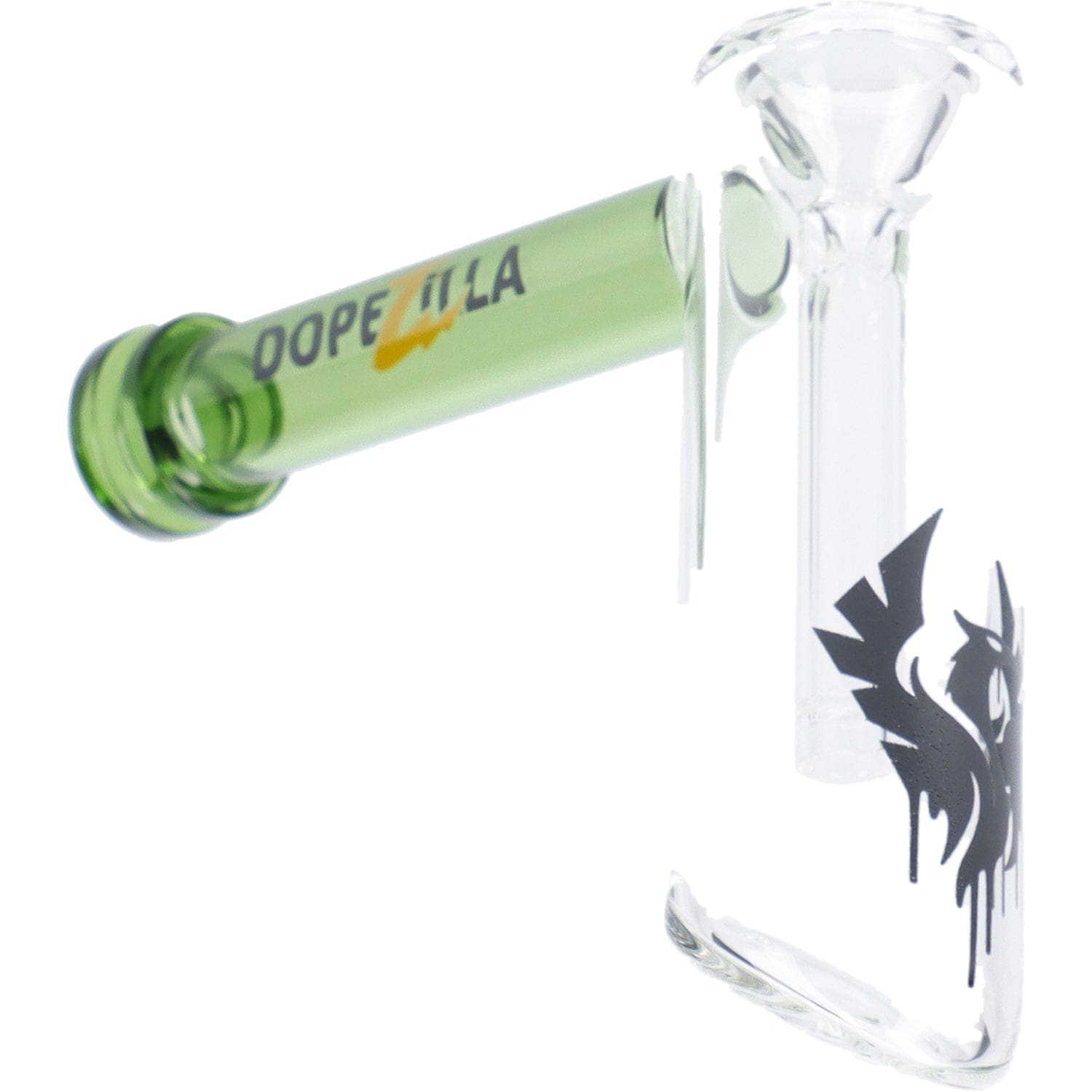 Dopezilla 5" Phoenix Bubbler