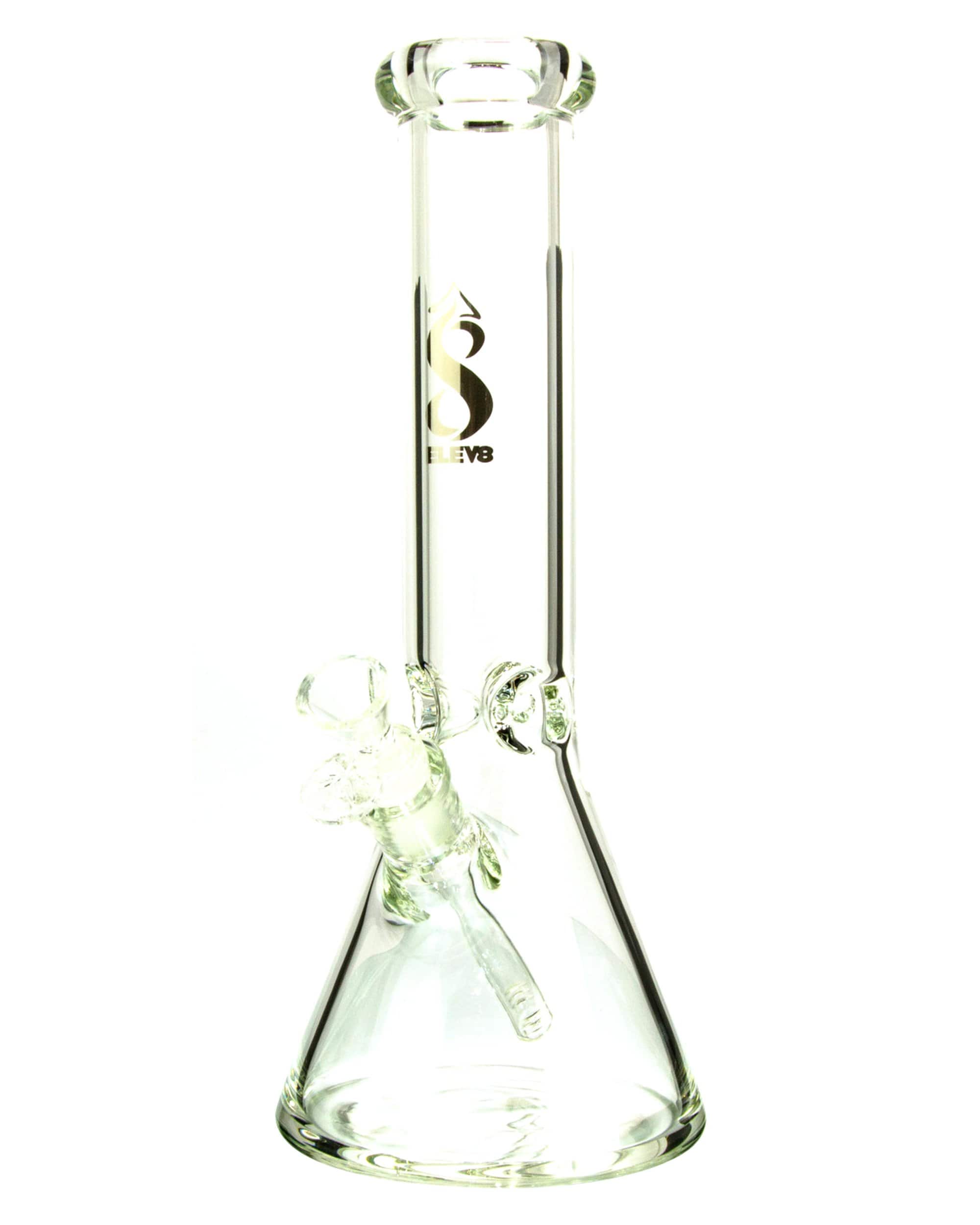 Elev8 Heavy Walled Beaker Bong