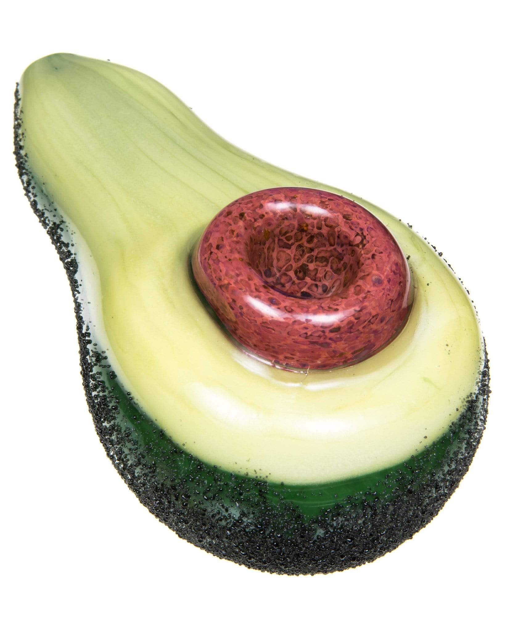 empire glassworks avocado hand pipe