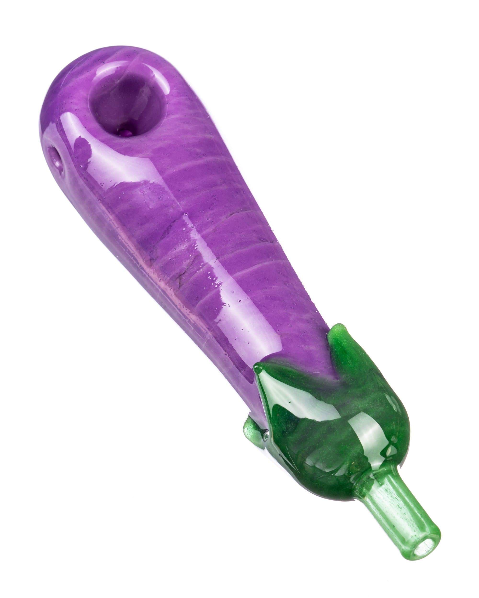 Eggplant Emoji Hand Pipe