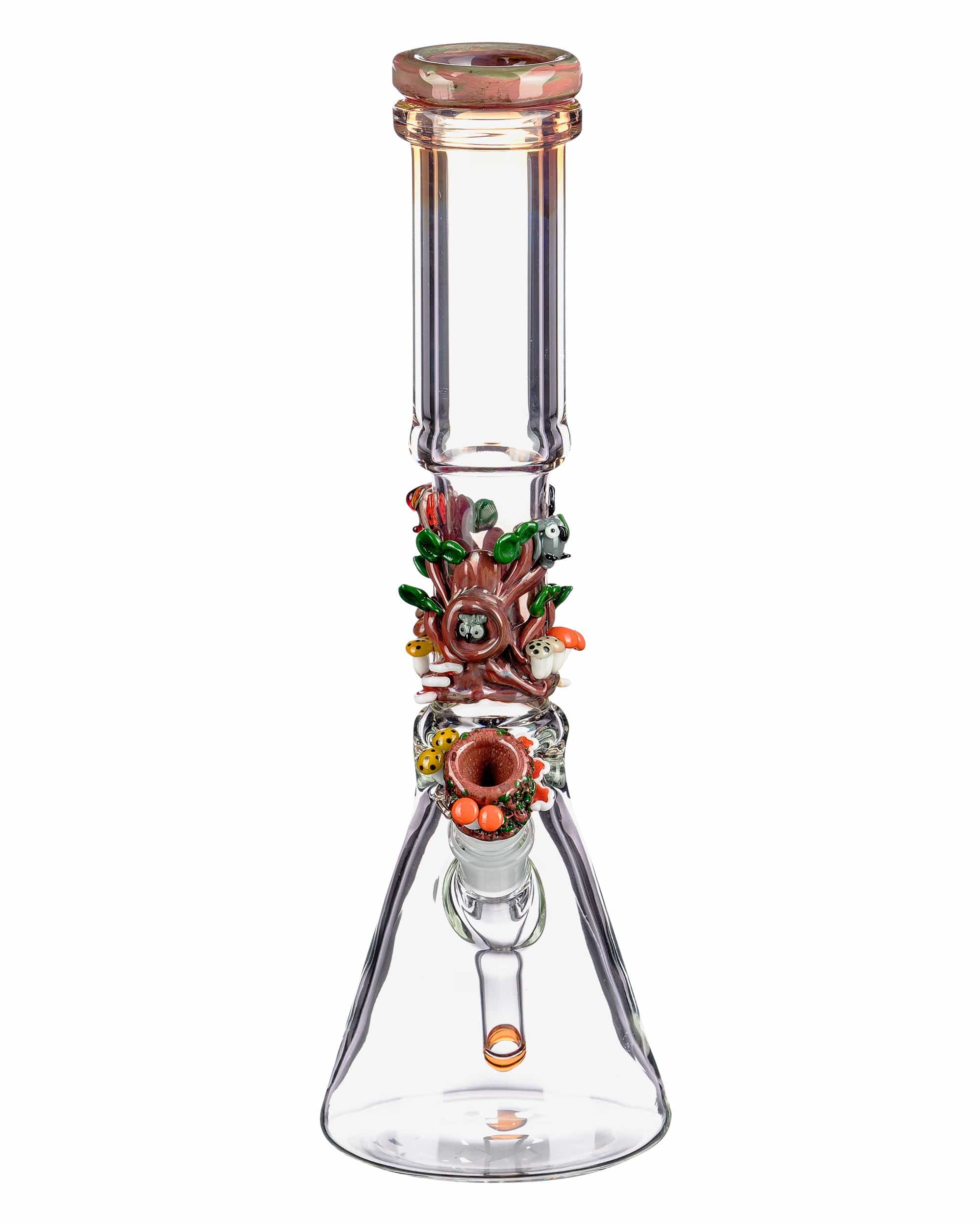 Empire Glassworks Hootie and Friends Beaker Bong