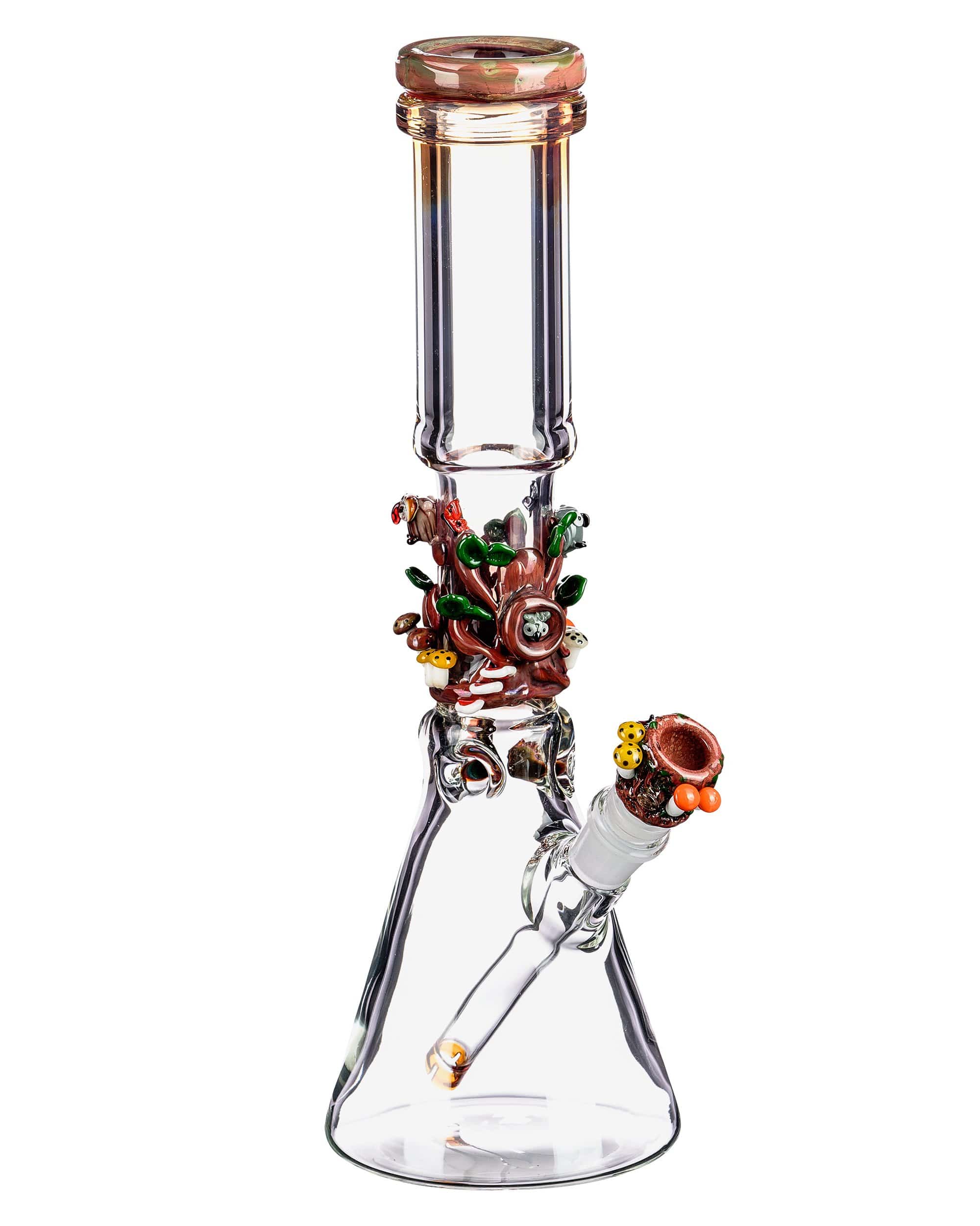 Empire Glassworks Hootie and Friends Beaker Bong