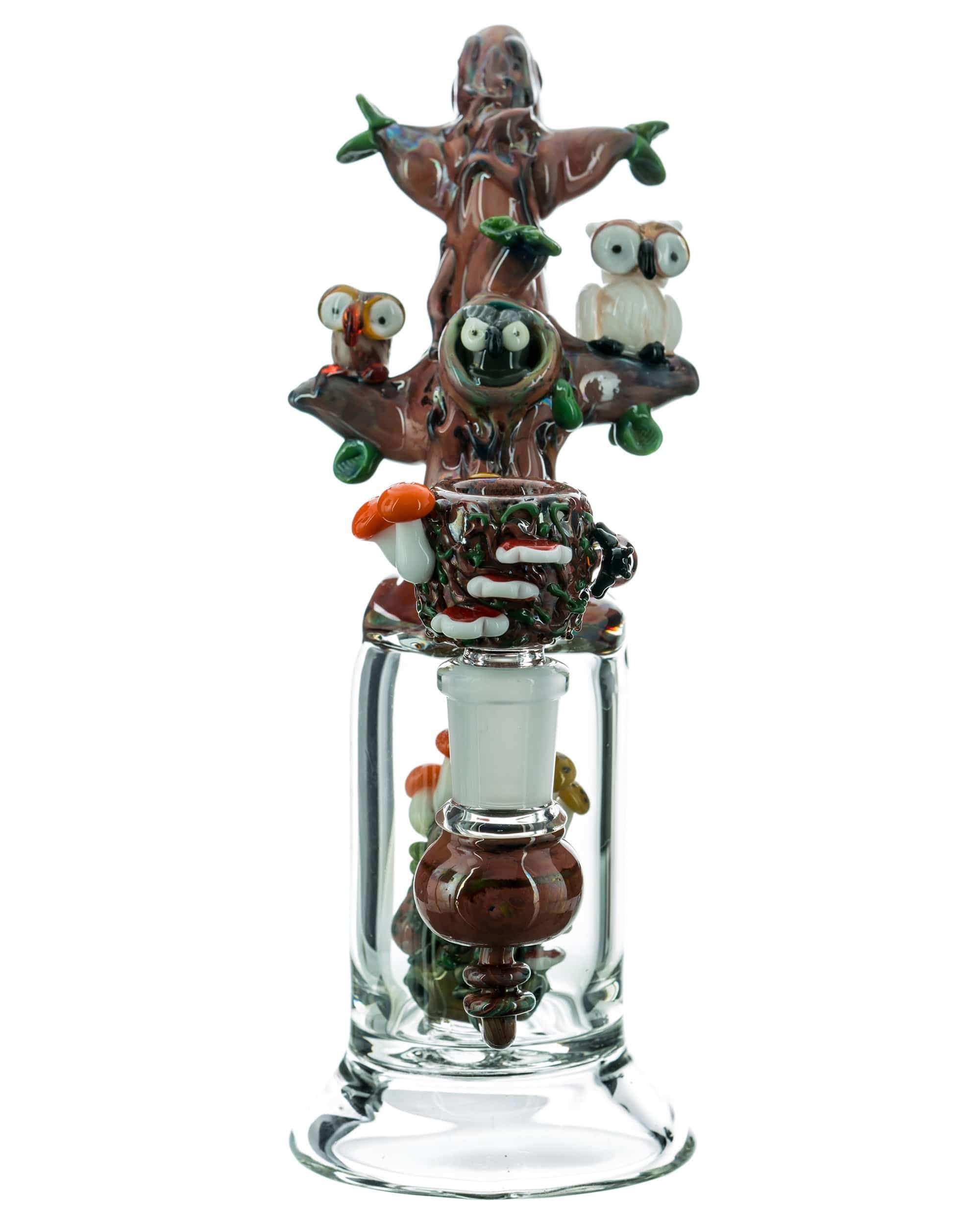 Empire Glassworks Hootie and Friends Tree Bong