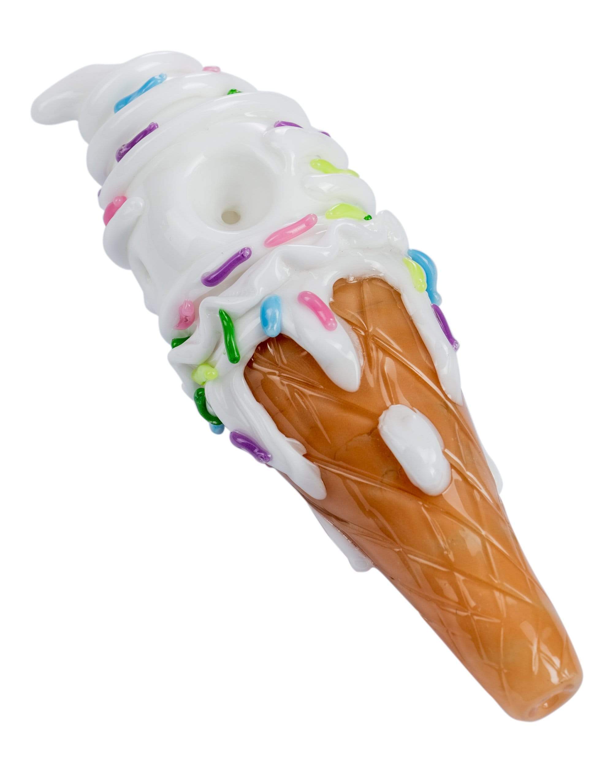 Empire Glassworks - Ice Cream Cone Pipe