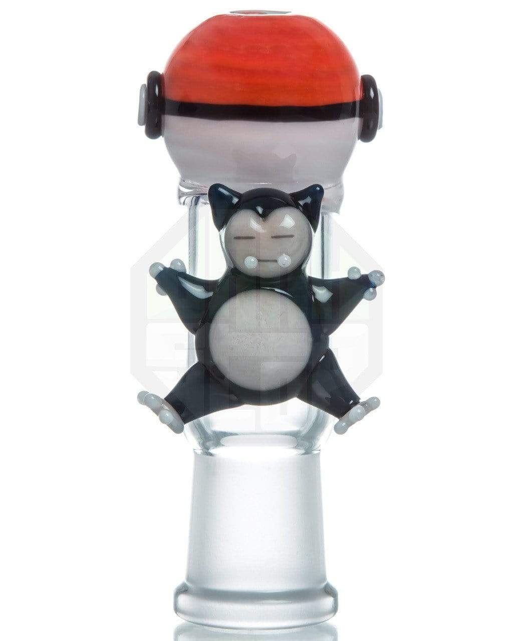 Empire Glassworks - PokeBall/Snorlax Mouthpiece