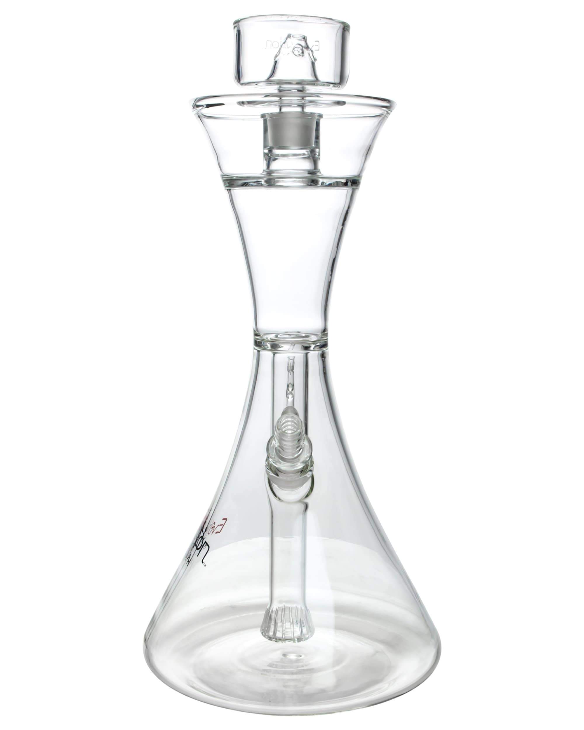 Evolution Hookah - 15" Bella Hourglass Design Glass Hookah