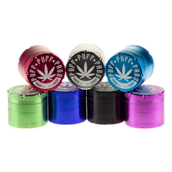 3 Stage Puff Puff Pass Grinder 50MM CNC Aluminum