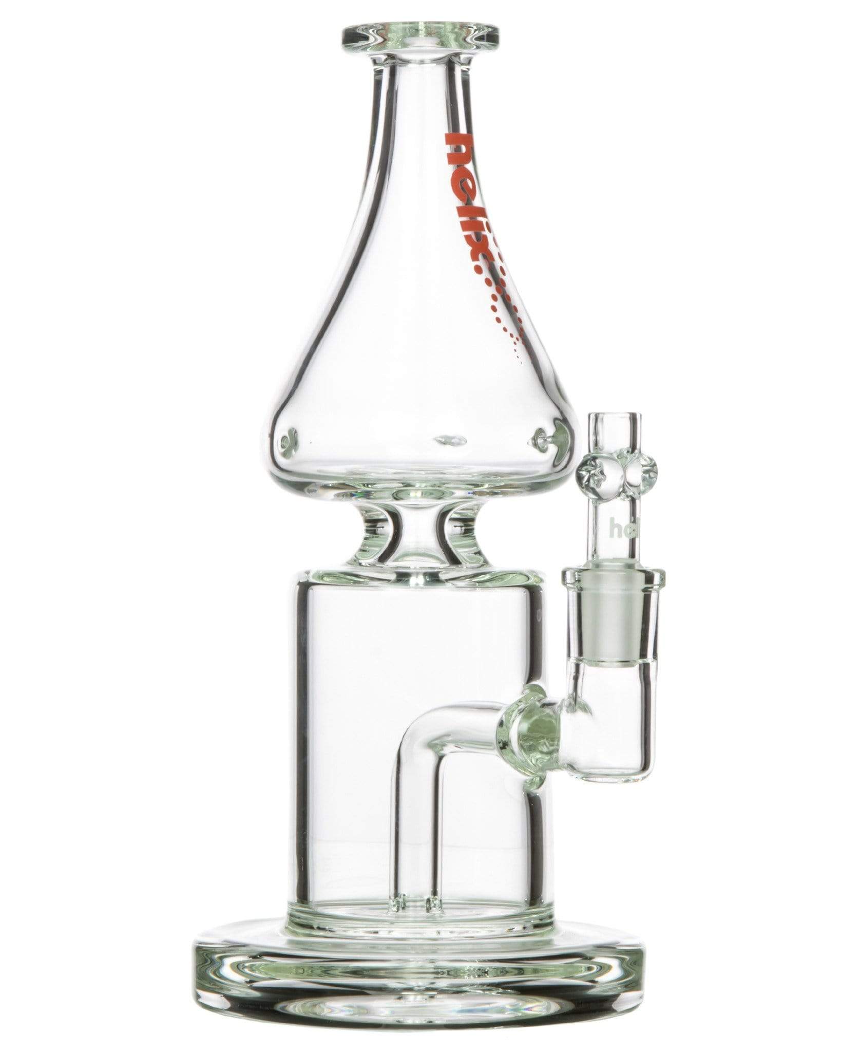 helix flare bong by Grav Labs