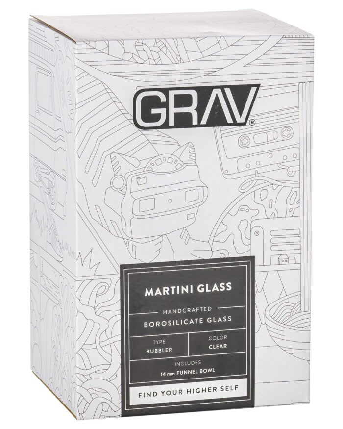 Grav Labs Sip Series Martini Glass