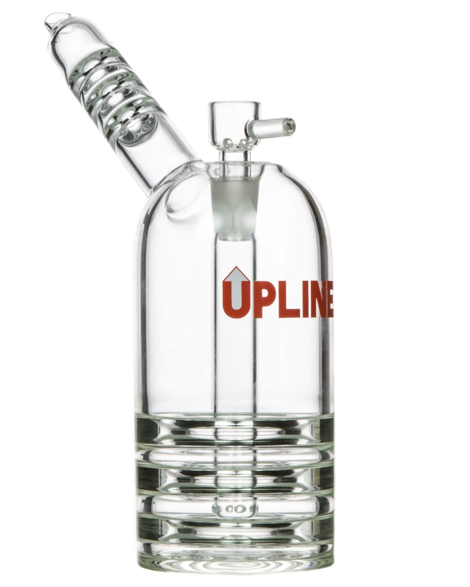 upline upright bubbler