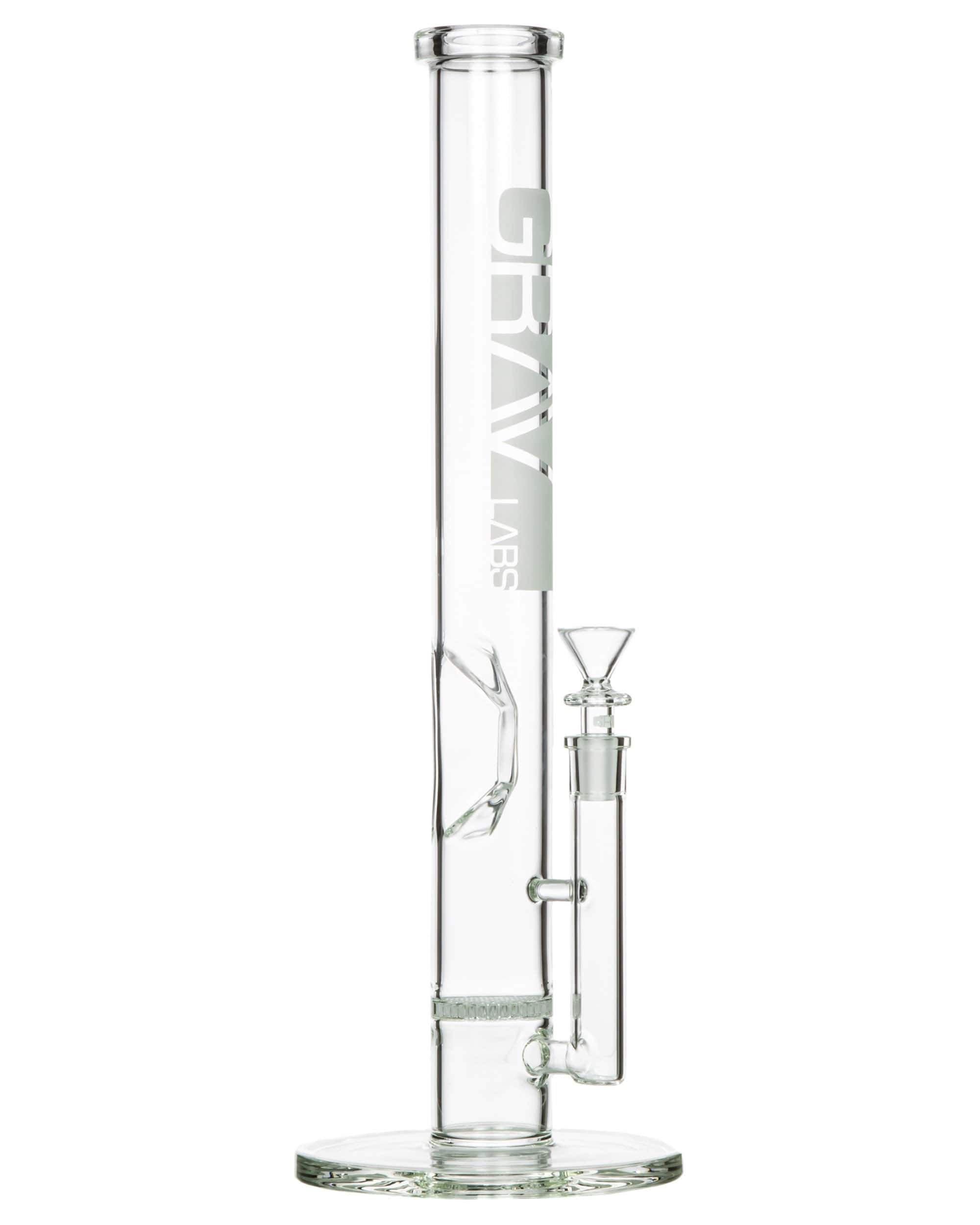 honeycomb perc straight tube bong