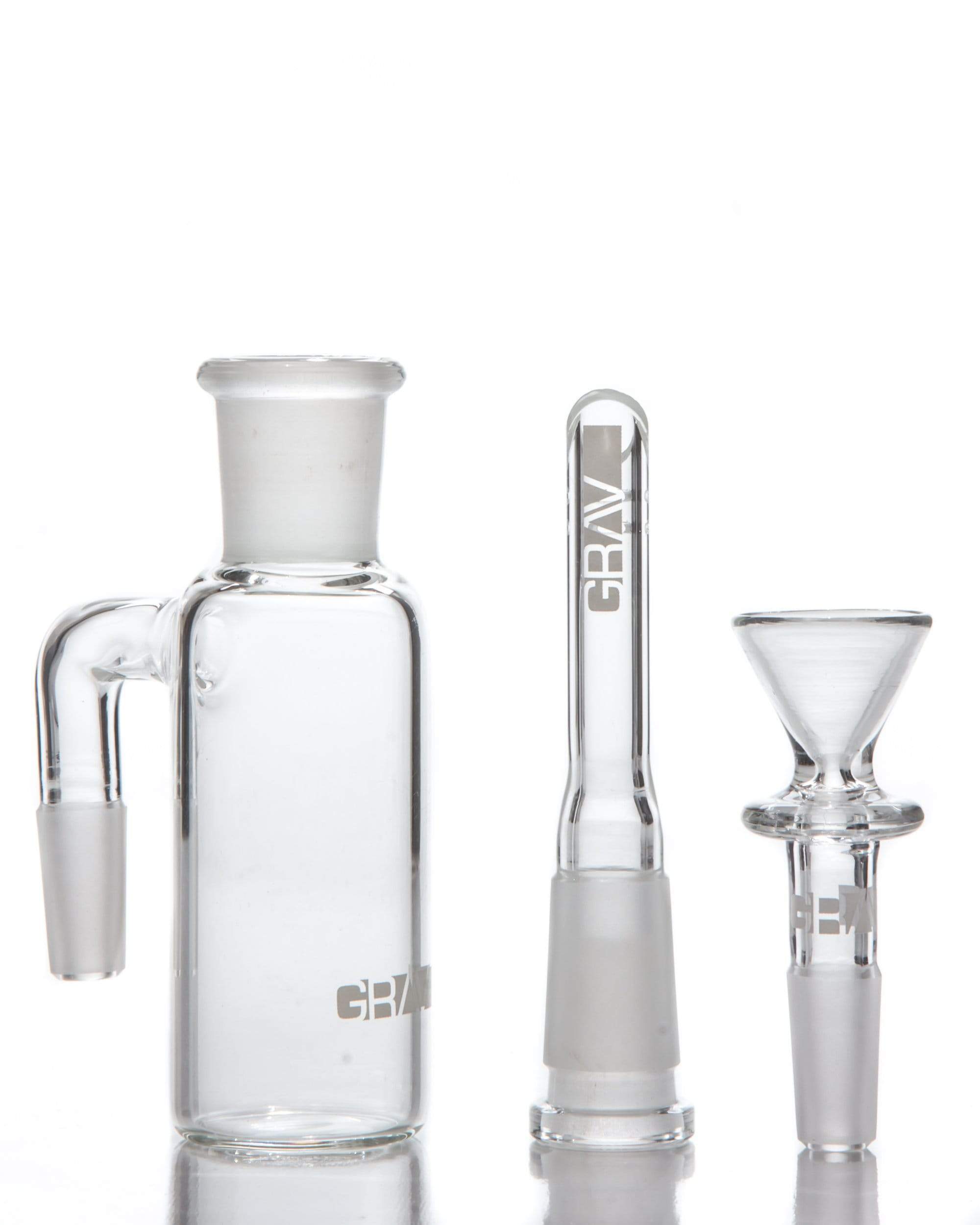 90˚ Ashcatcher with Removable Downstem 14mm