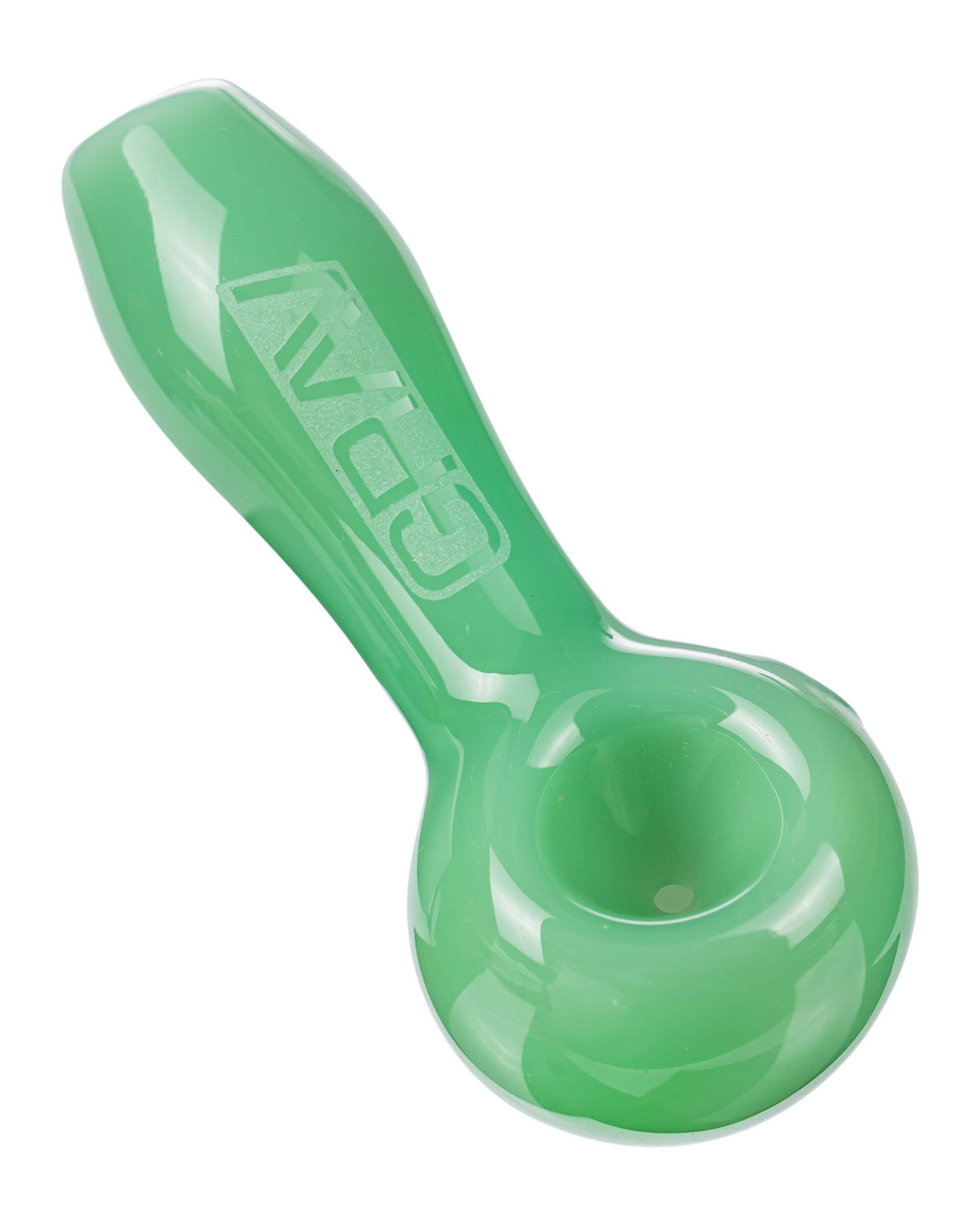 Grav Labs Classic Spoon Pipe in Jade