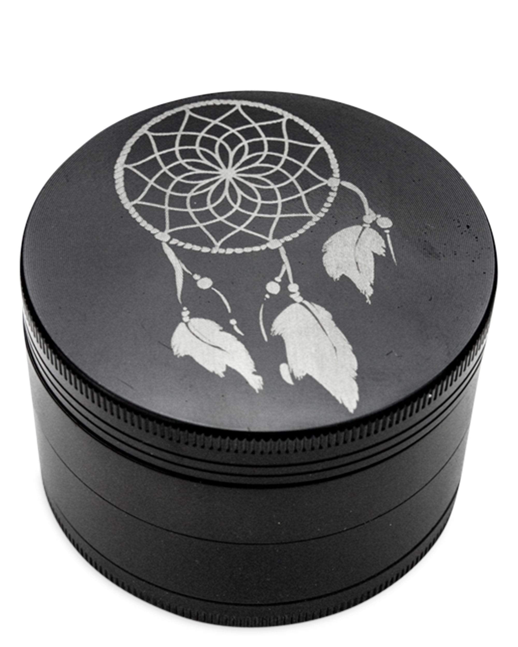 Hakuna Supply Black Four Piece Grinder