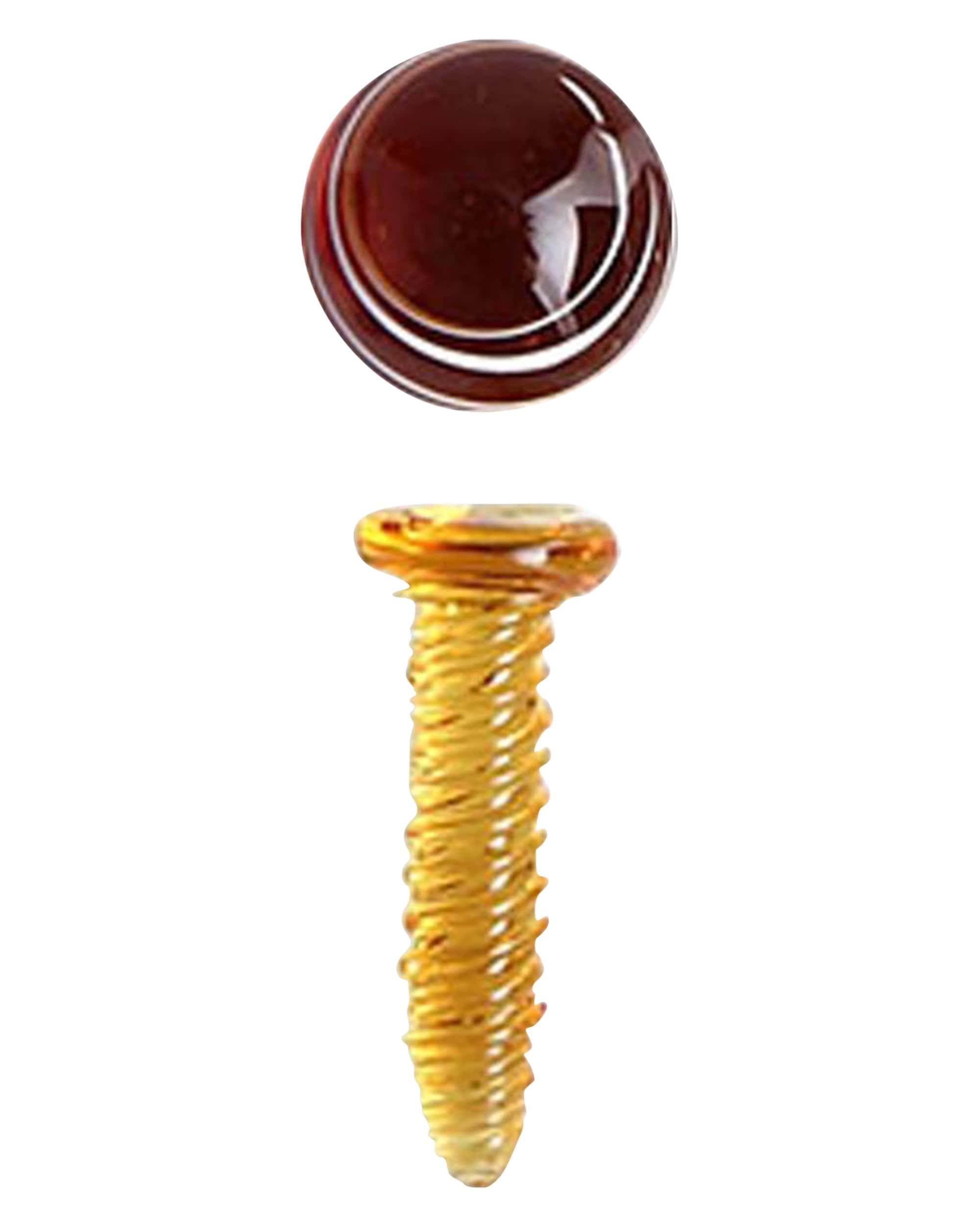 Honeybee Herb Dab Screw Set