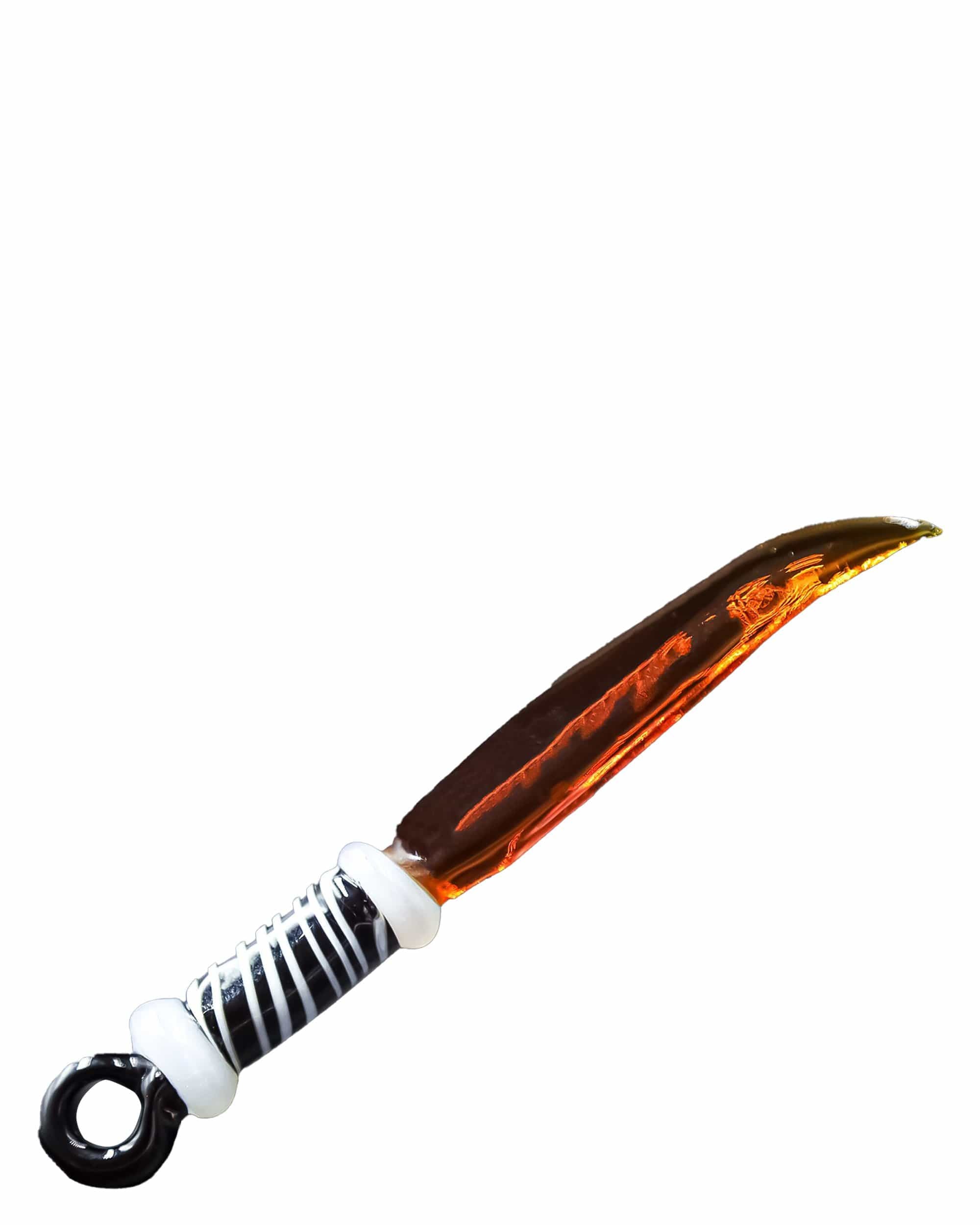 Honeybee Herb Glass Sword Dab Tool