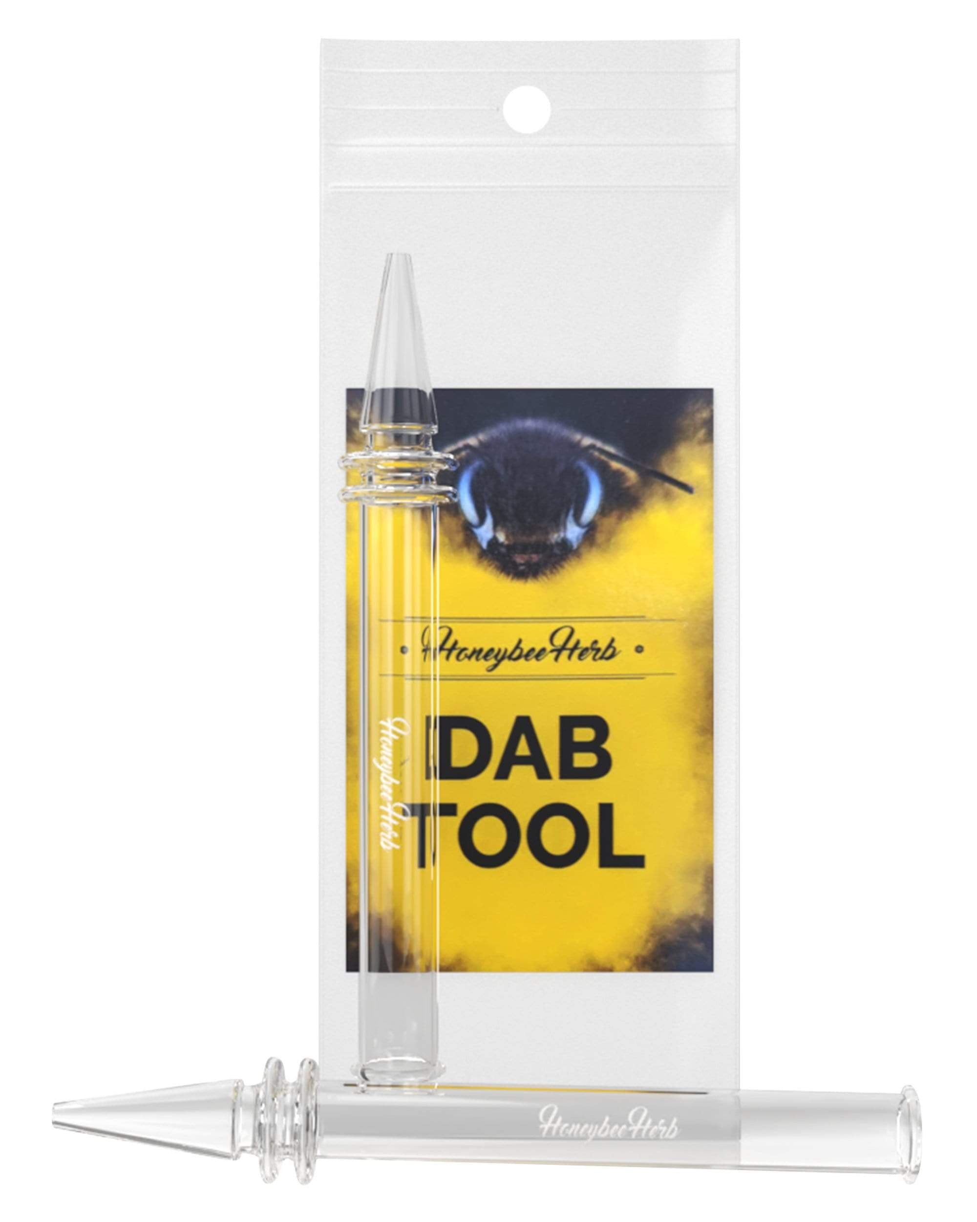 Honeybee Herb Quartz Dab Straw