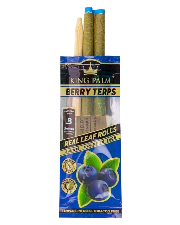 King Palm Squeeze & Pop Pre-Rolls