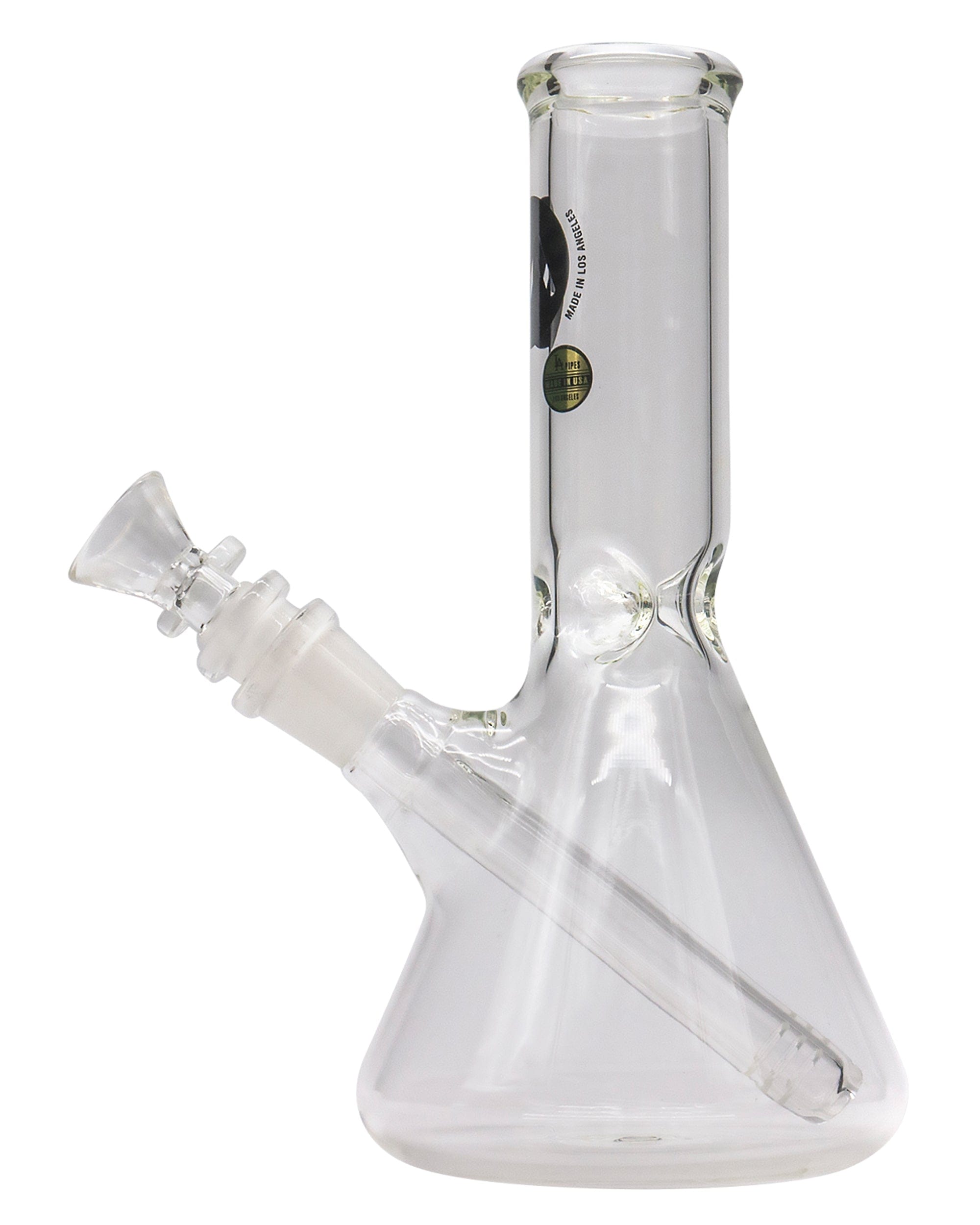 LA Pipes 8" Thick Glass Beaker Waterpipe