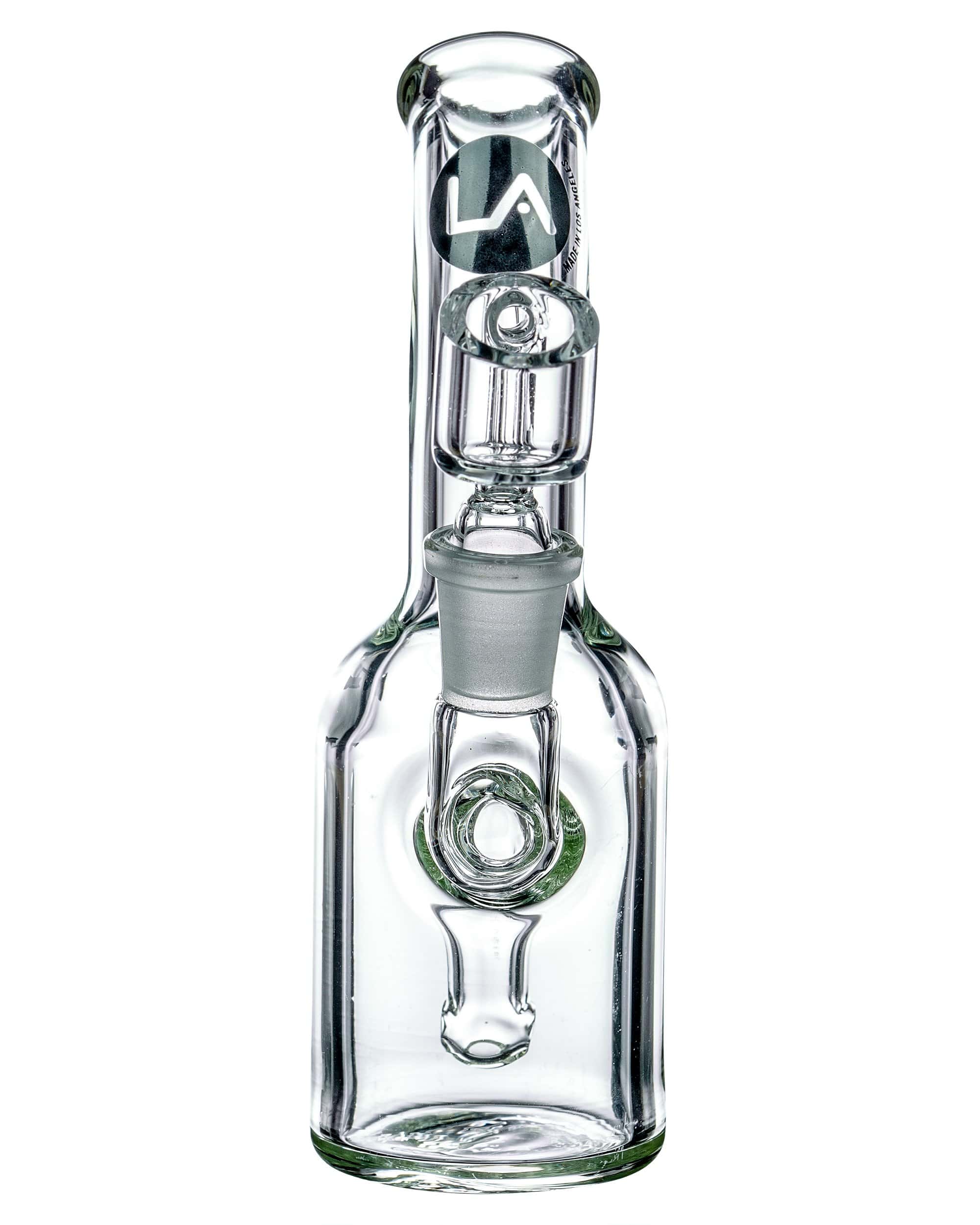 LA Pipes Heavy Mini Can Dab Rig