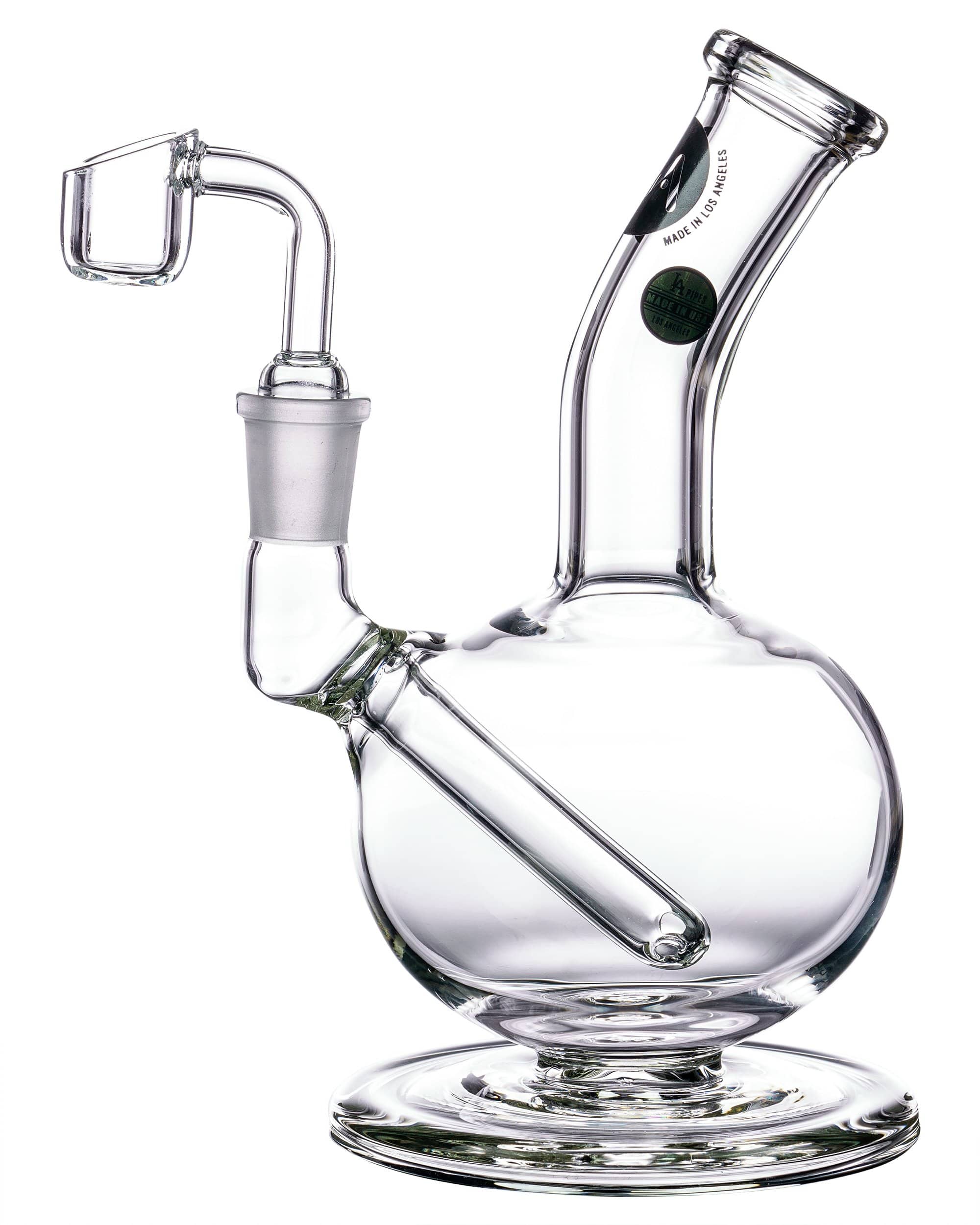 LA Pipes Heavy Mini Pedestal Dab Rig