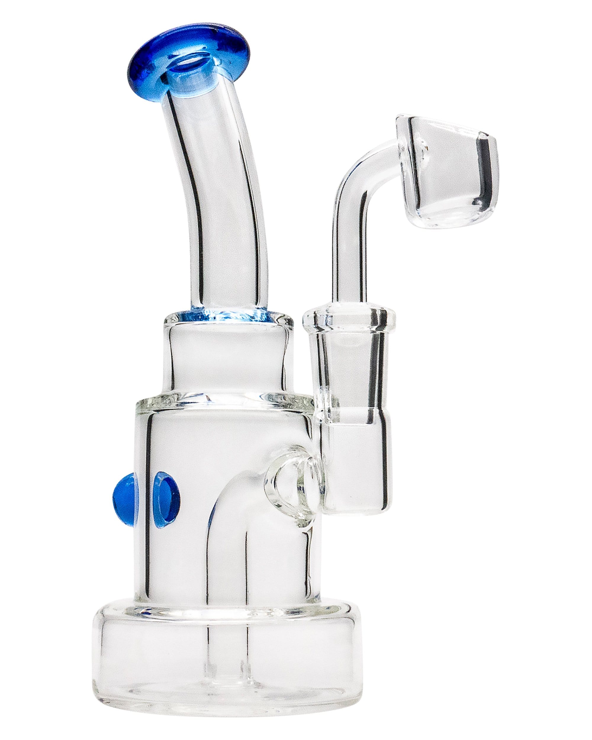 LA Pipes Layer Cake Color Accented Dab Rig